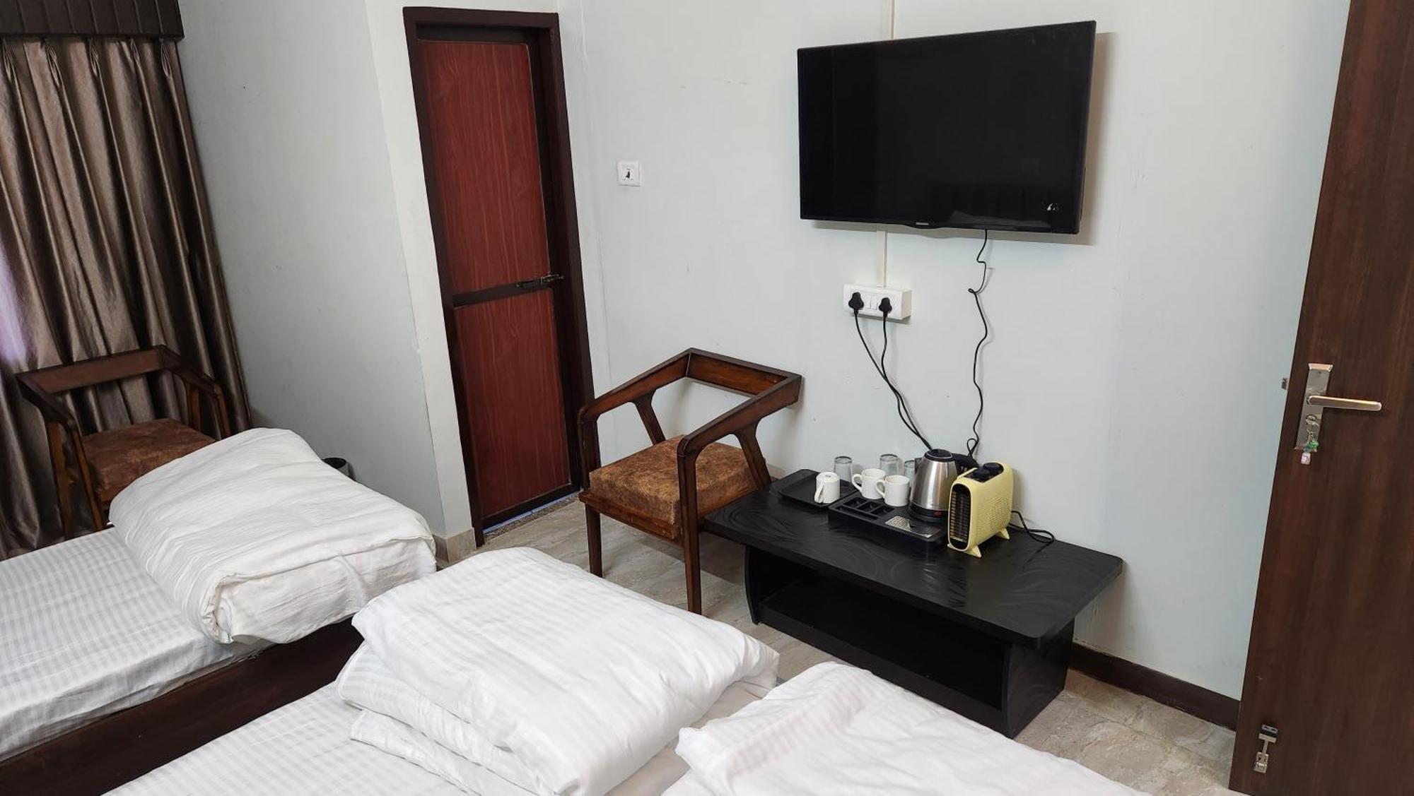 Nandi Retreat Homestay Varanasi Exteriör bild