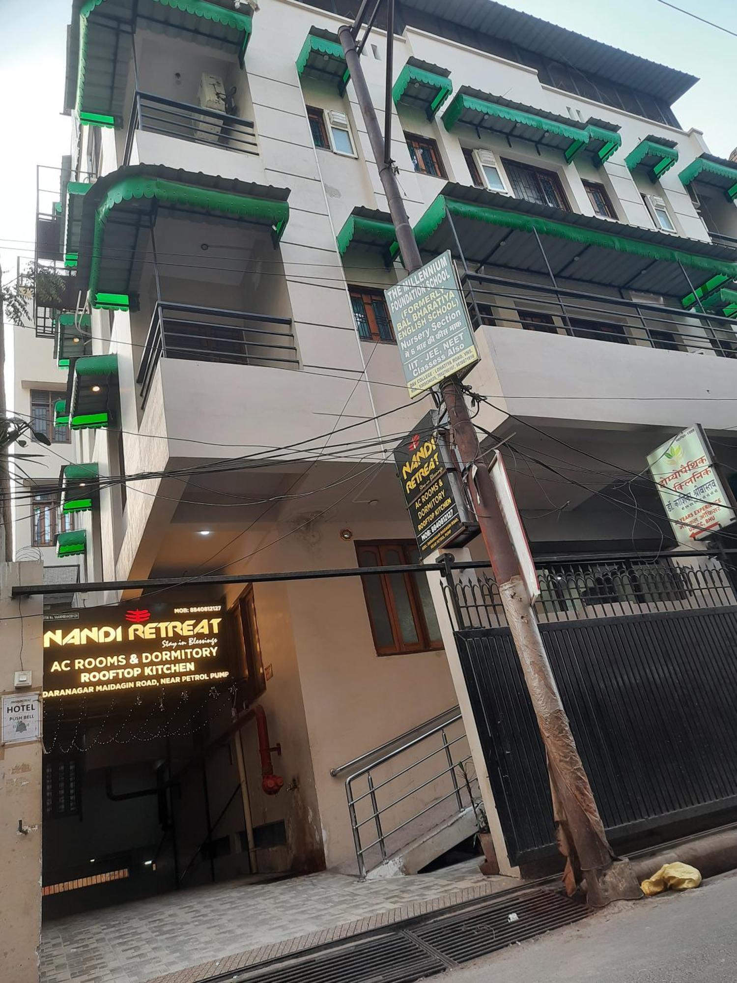 Nandi Retreat Homestay Varanasi Exteriör bild