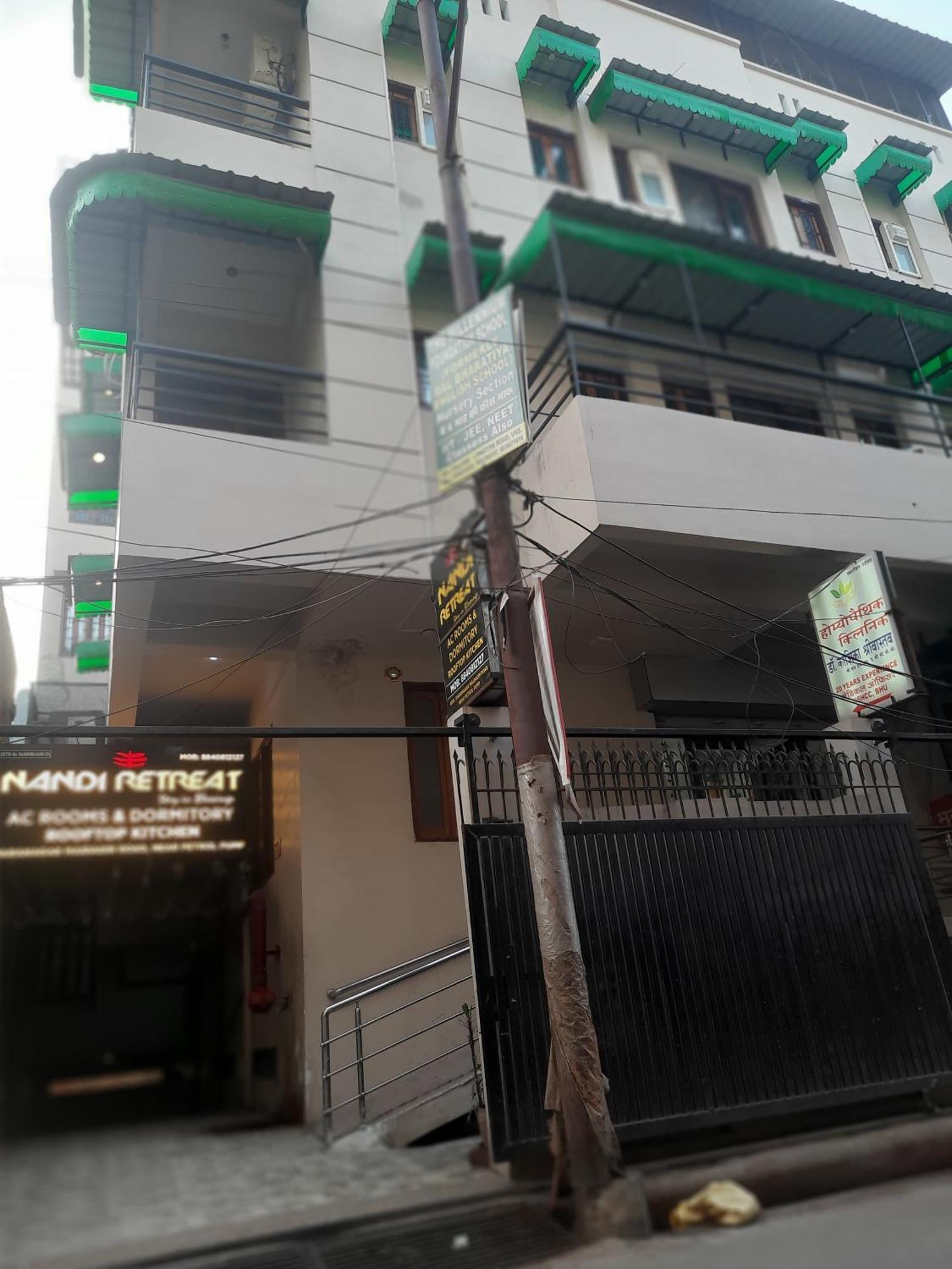 Nandi Retreat Homestay Varanasi Exteriör bild