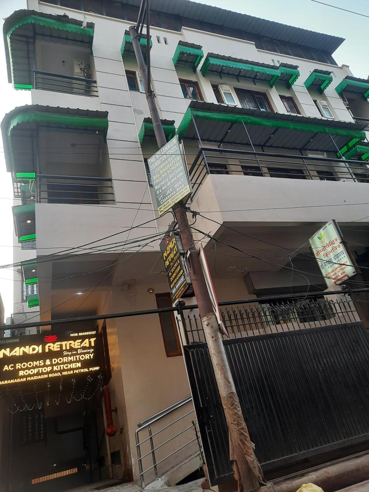 Nandi Retreat Homestay Varanasi Exteriör bild