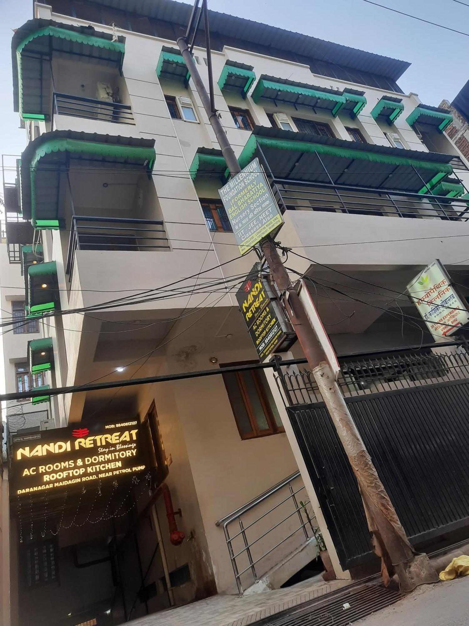 Nandi Retreat Homestay Varanasi Exteriör bild