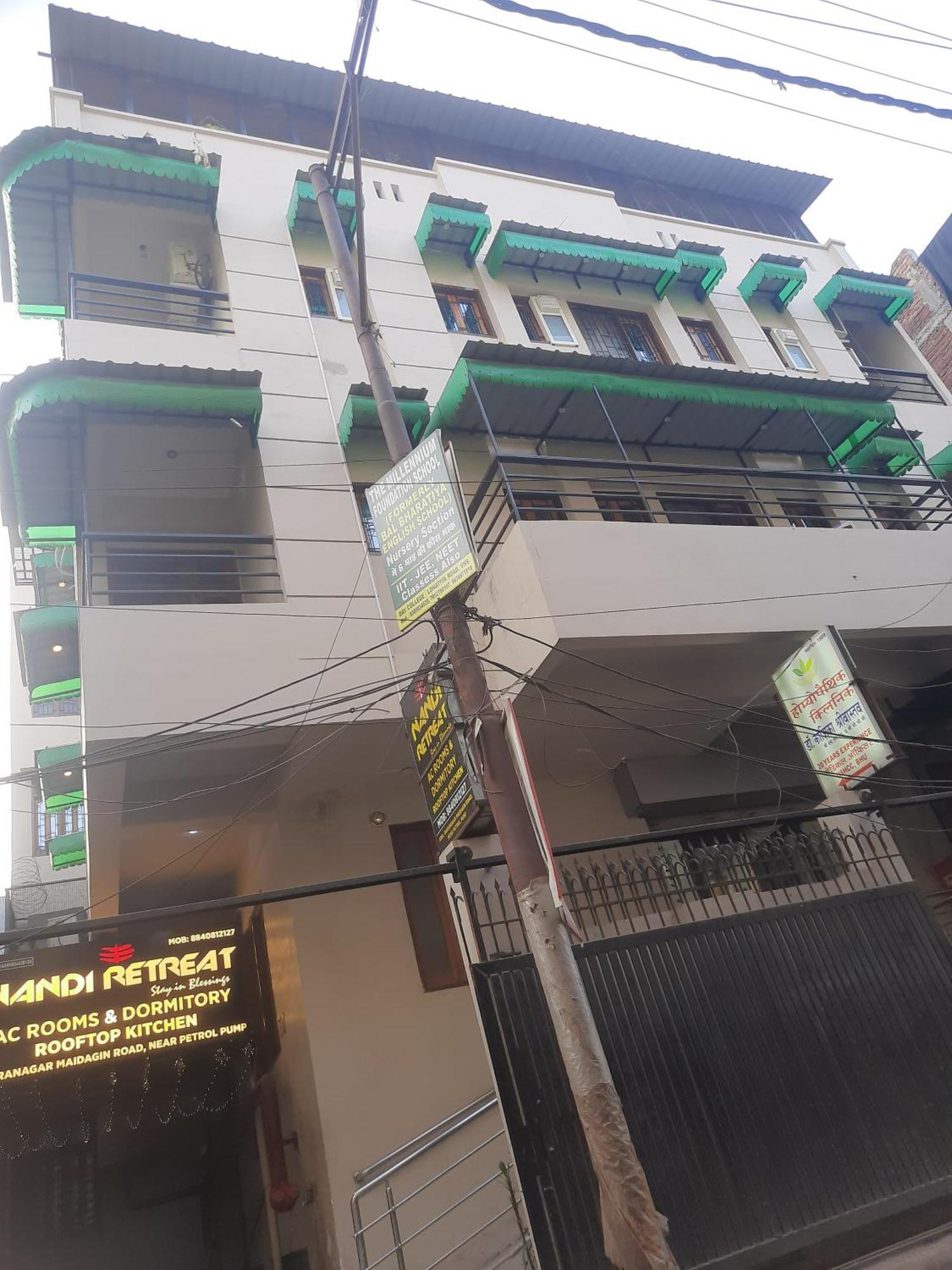Nandi Retreat Homestay Varanasi Exteriör bild