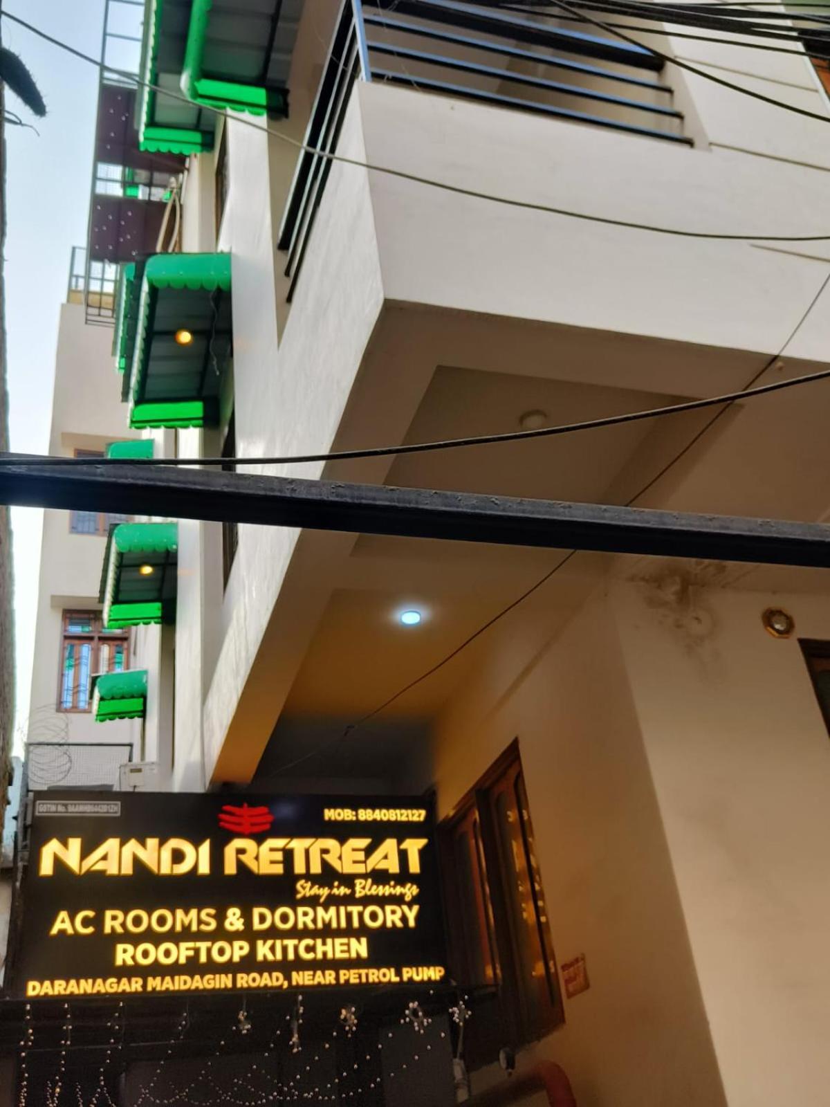 Nandi Retreat Homestay Varanasi Exteriör bild