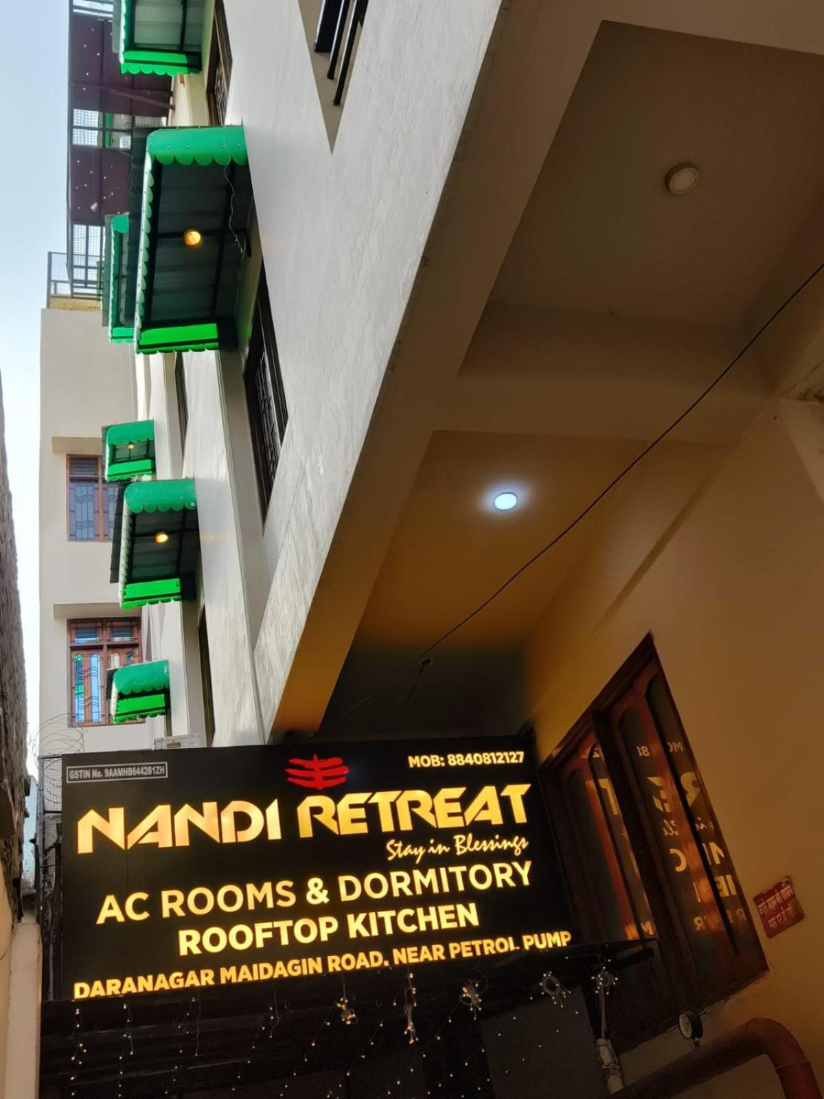 Nandi Retreat Homestay Varanasi Exteriör bild