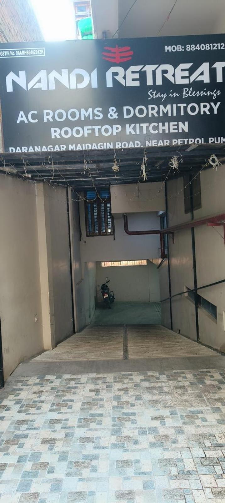 Nandi Retreat Homestay Varanasi Exteriör bild