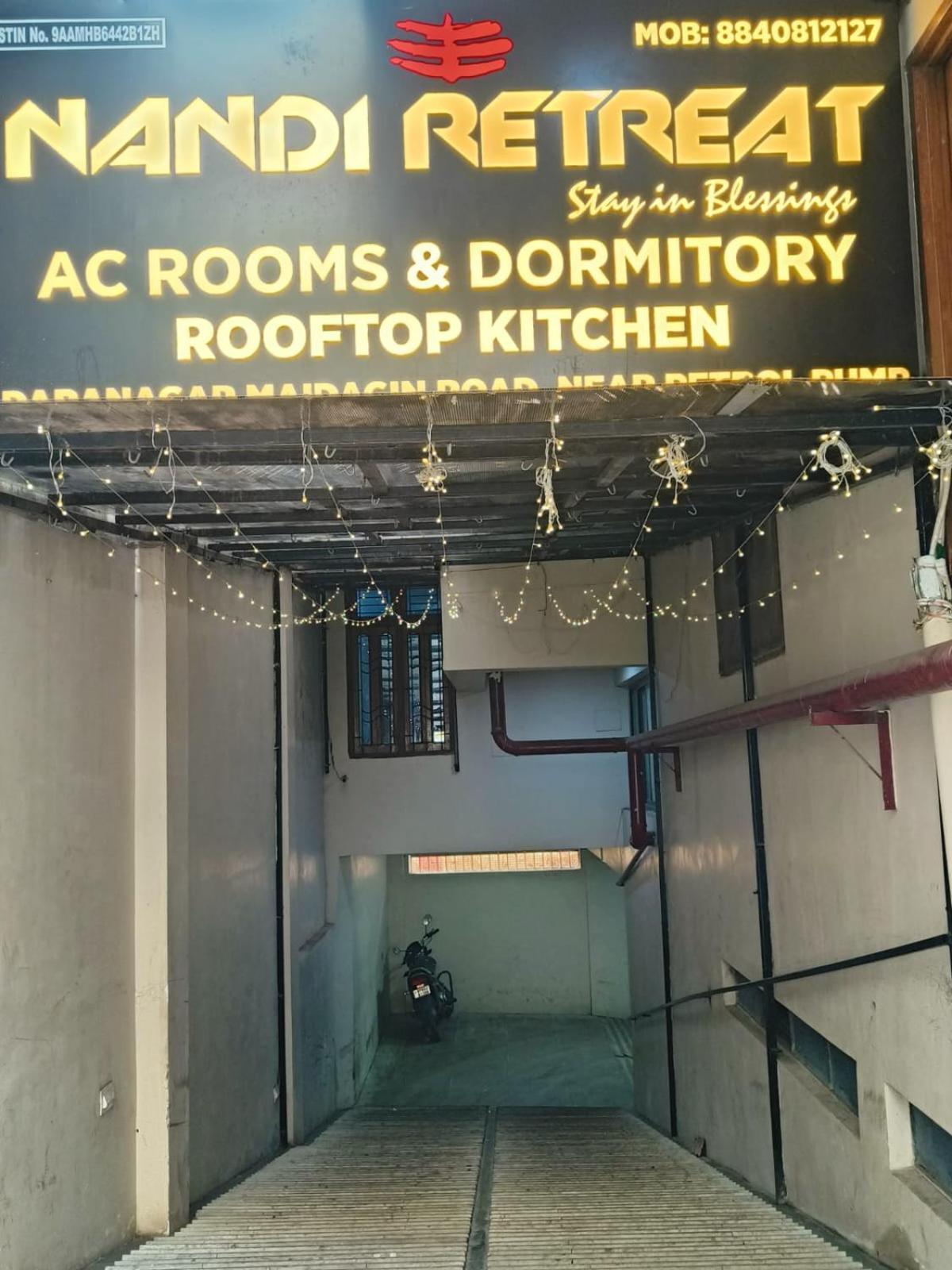 Nandi Retreat Homestay Varanasi Exteriör bild