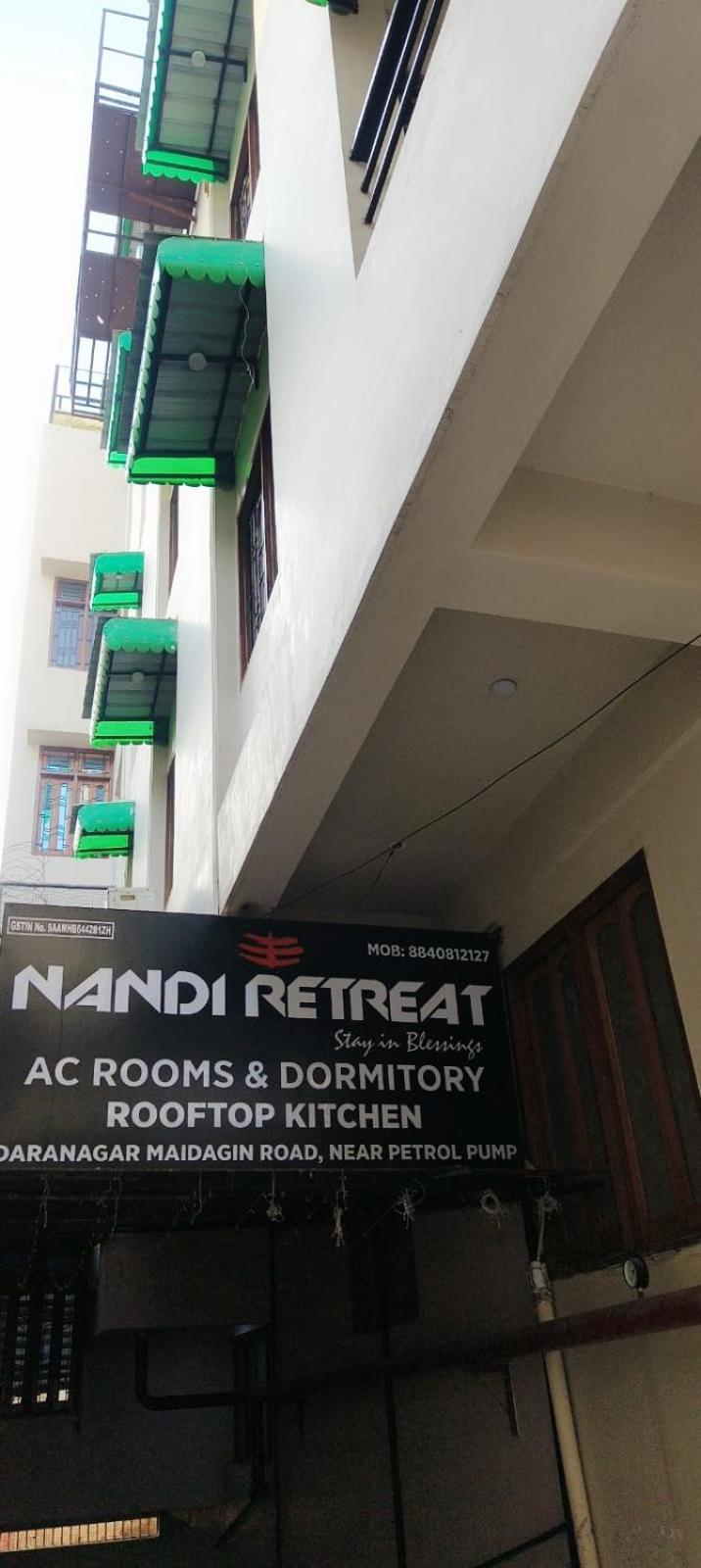 Nandi Retreat Homestay Varanasi Exteriör bild